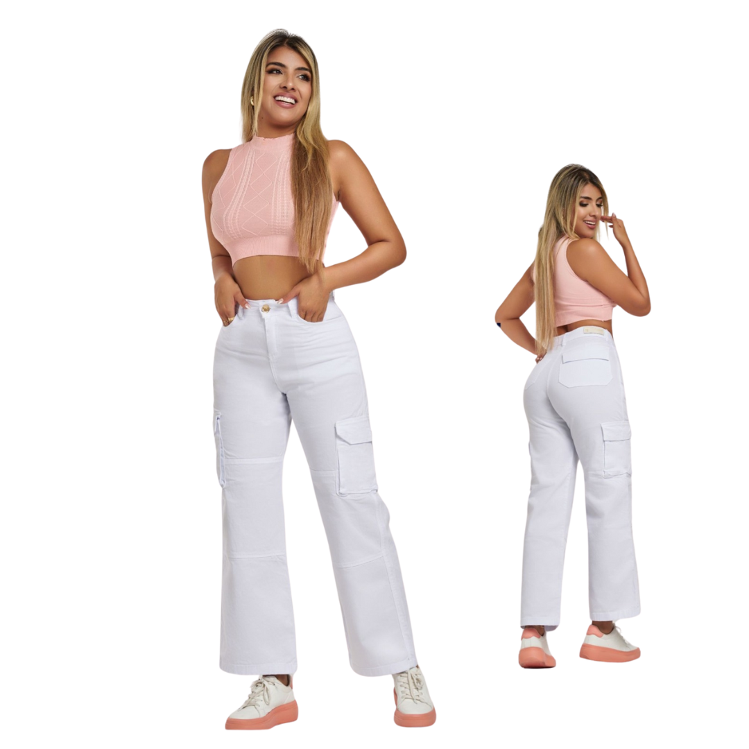 Coleccion Urban Cargo MJ Mujer Comodidad utilitaria para la ciudad