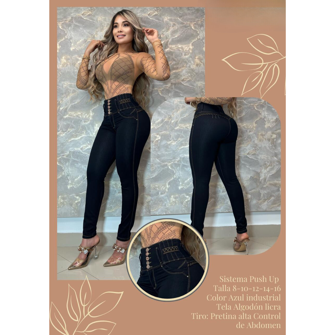 Coleccion Jeans W Mujer Bright Memories