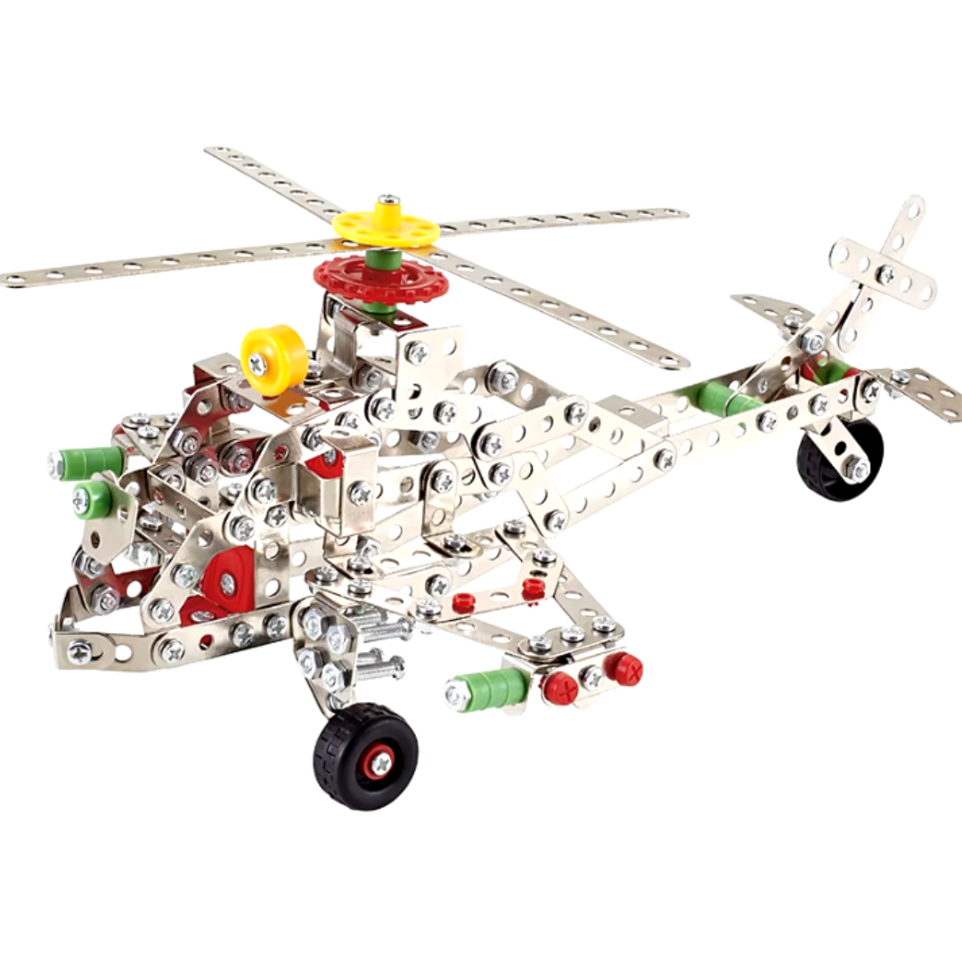 Kit de bloques de construcción de avión