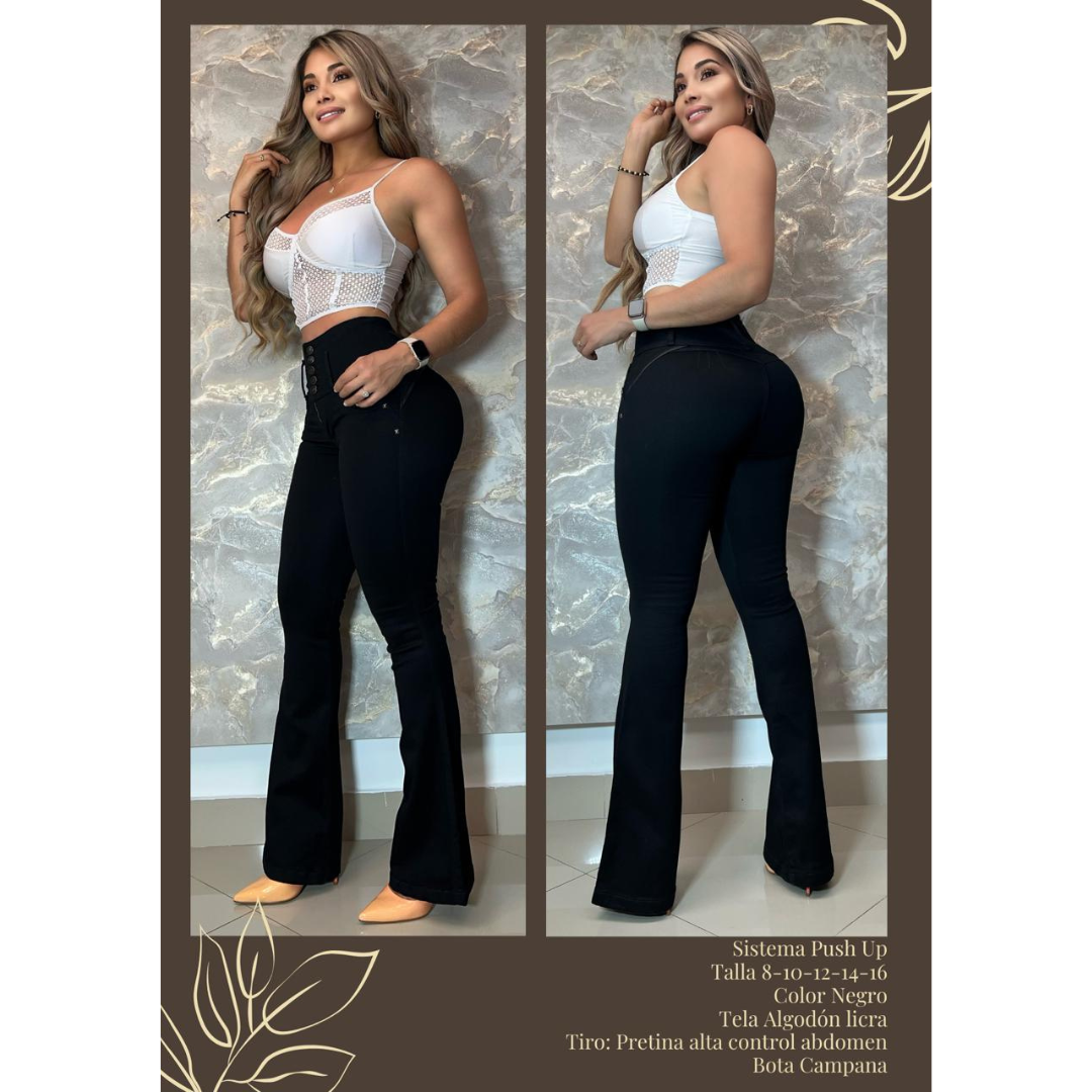 Coleccion Jeans W Mujer Bright Memories