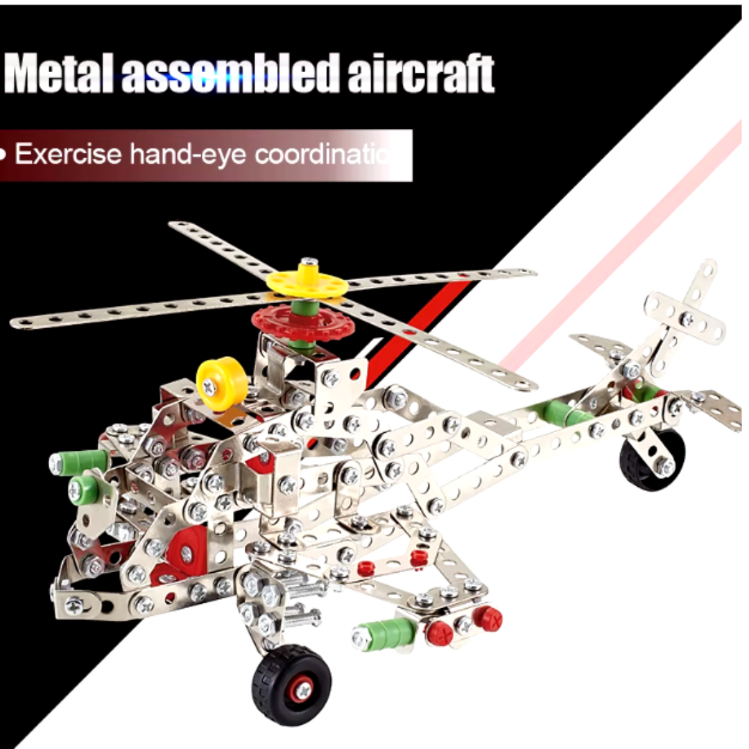 Kit de bloques de construcción de avión
