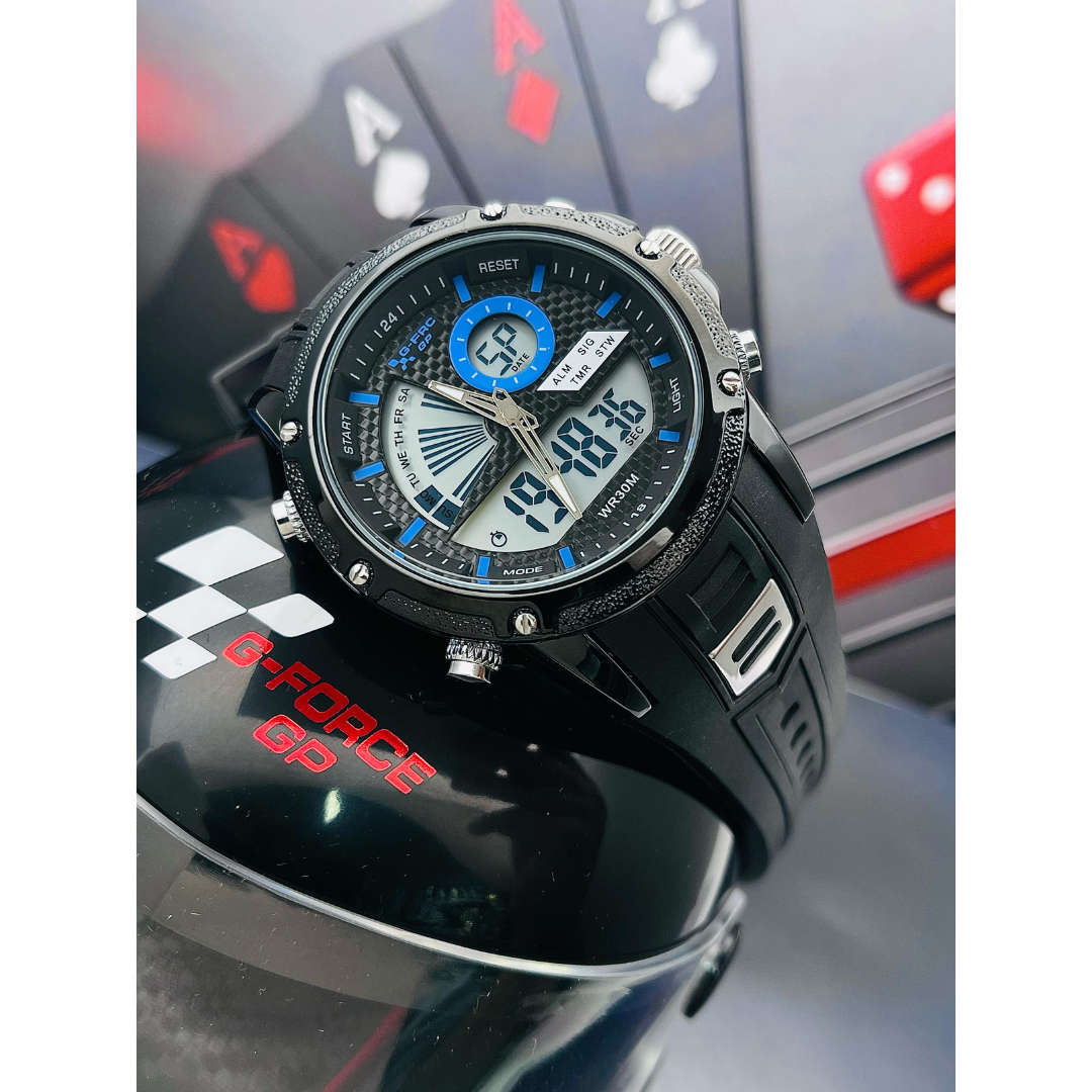 RELOJ G FORCE MOTO GP