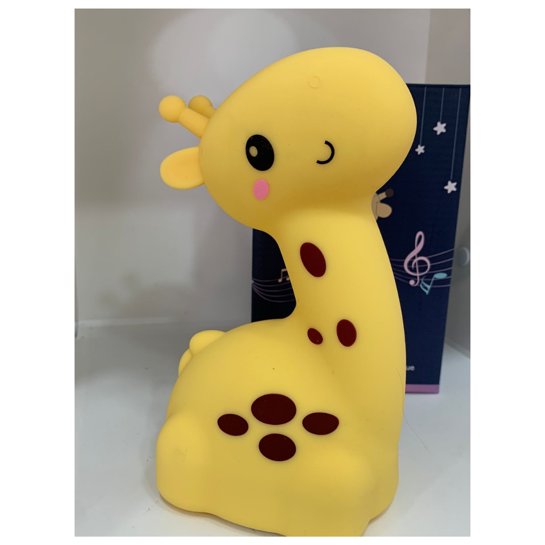 Lámpara silicona animalitos