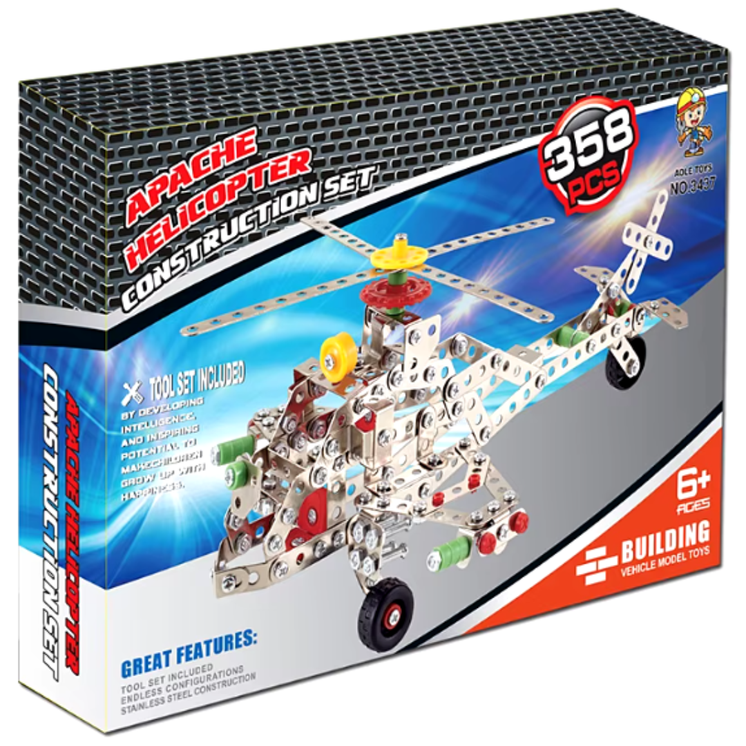 Kit de bloques de construcción de avión