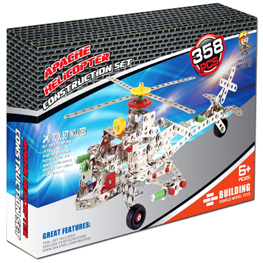 Kit de bloques de construcción de avión