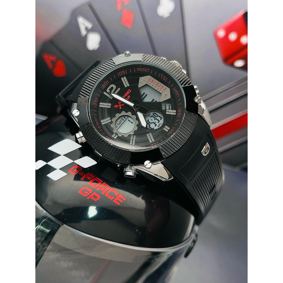 RELOJ G FORCE MOTO GP