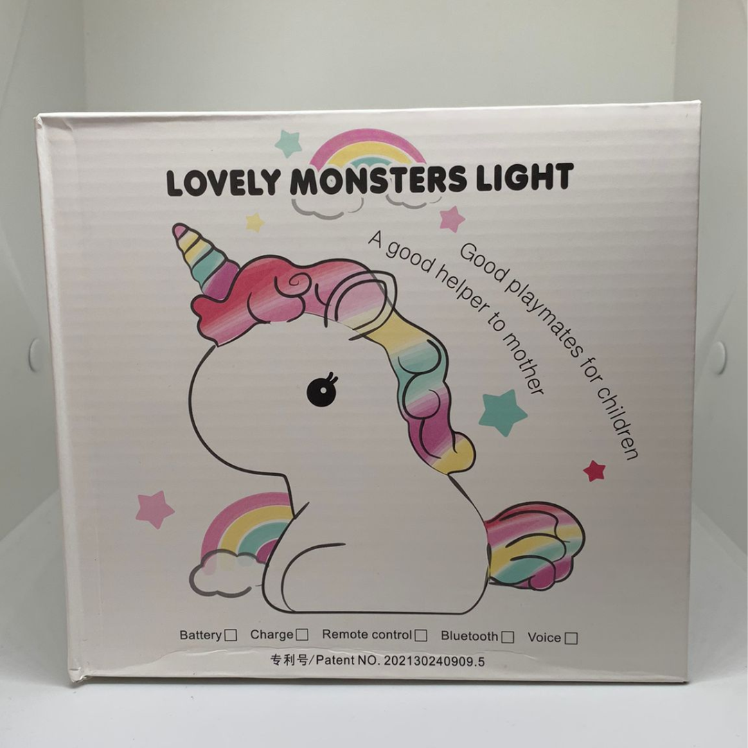 Lámpara silicona animalitos