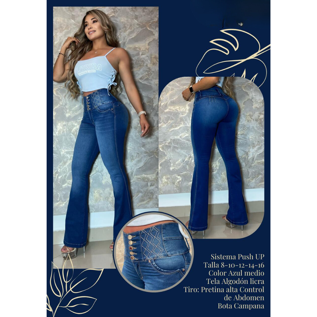 Coleccion Jeans W Mujer Bright Memories