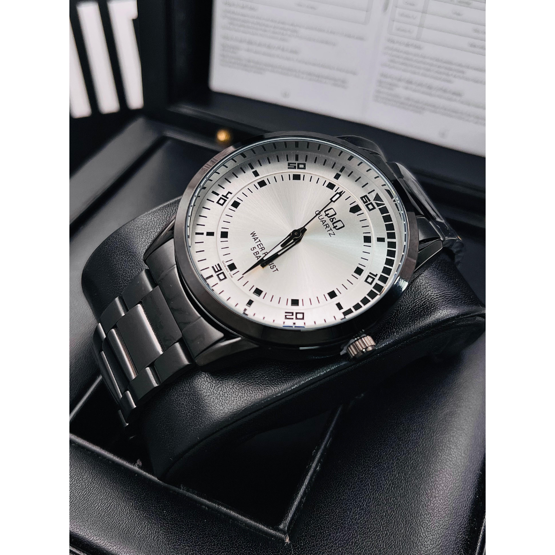 COMBOS GAFAS PRADA + RELOJ Q&Q