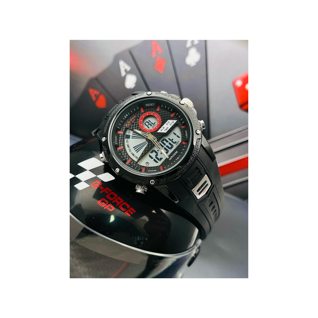 RELOJ G FORCE MOTO GP