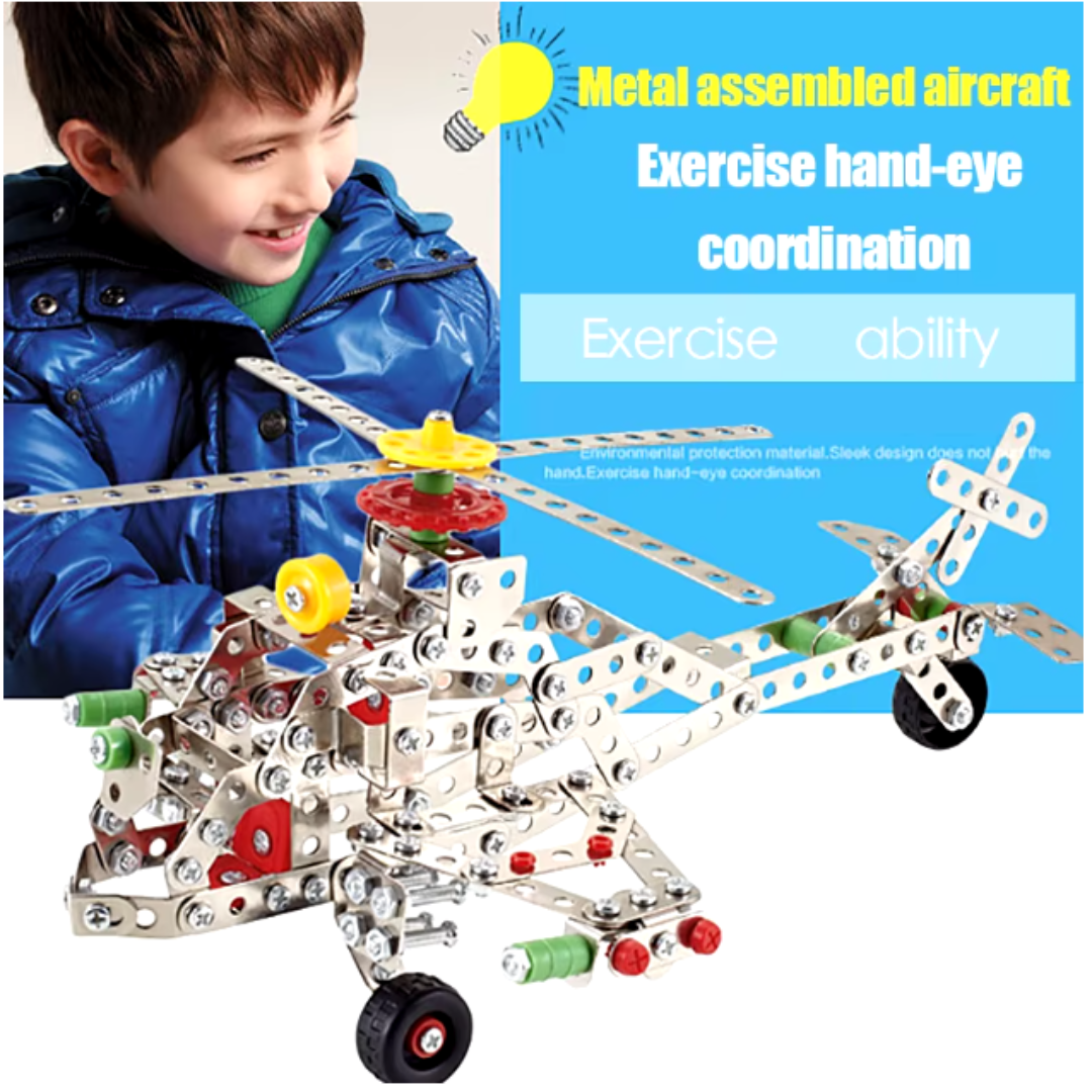 Kit de bloques de construcción de avión