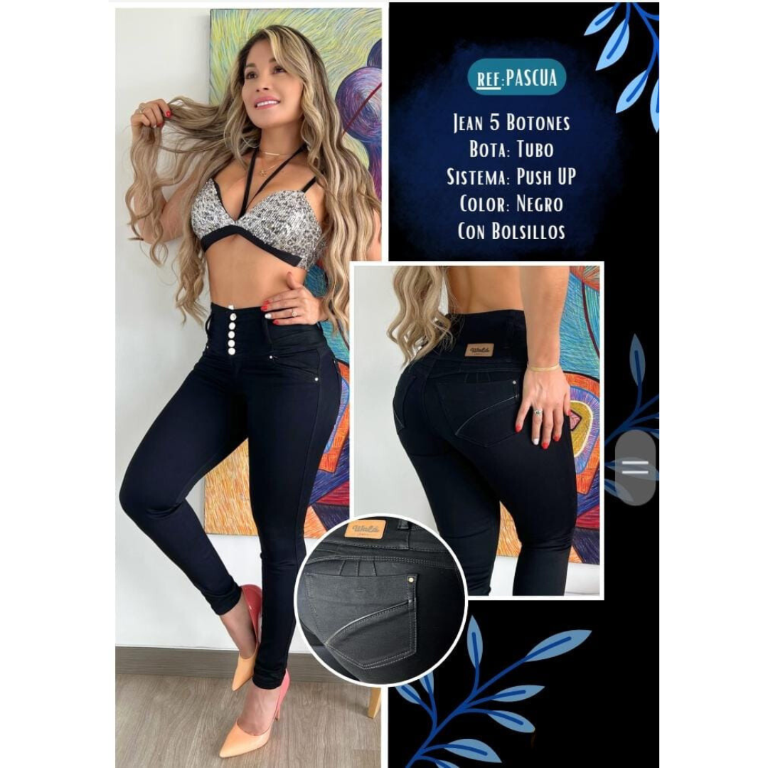 Coleccion Jeans W Mujer Bright Memories