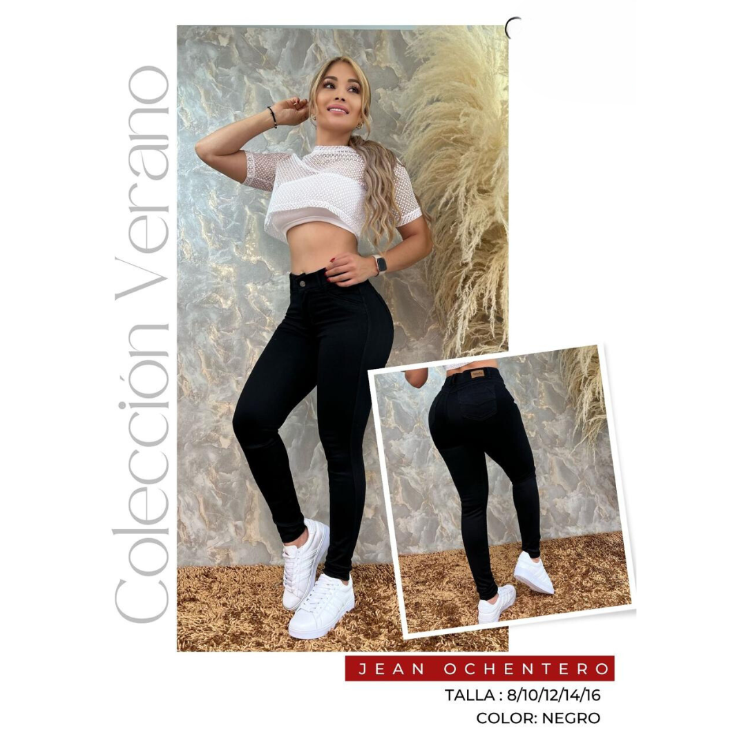 Coleccion Jeans W Mujer Bright Memories