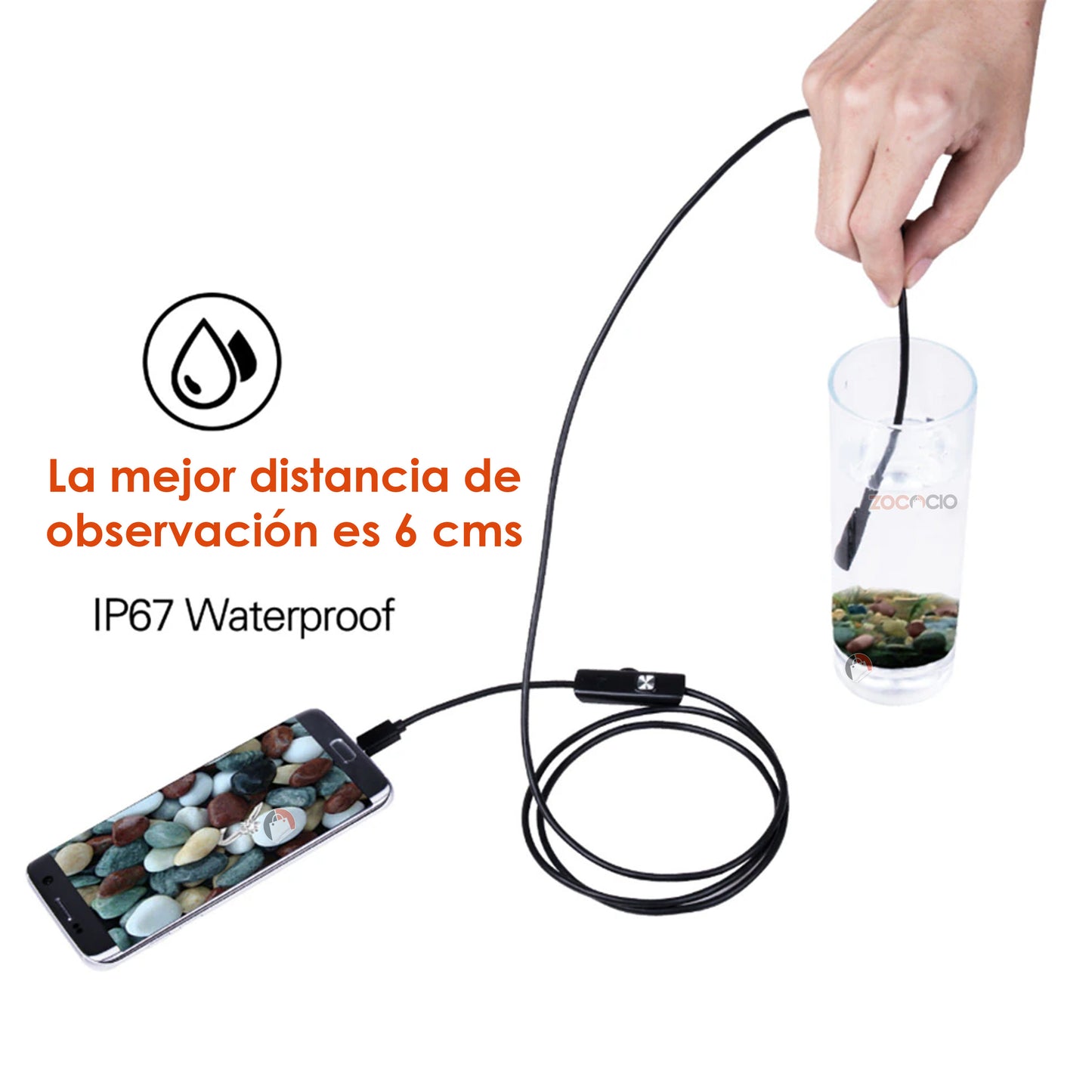 InvisiCam Explora con claridad en cualquier condicion
