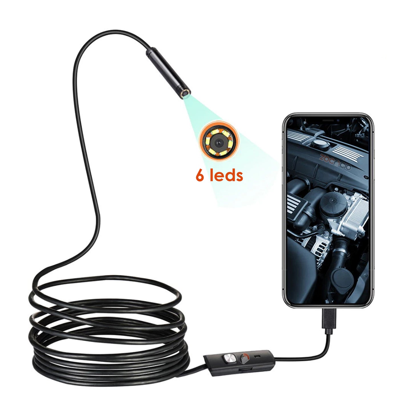 InvisiCam Explora con claridad en cualquier condicion