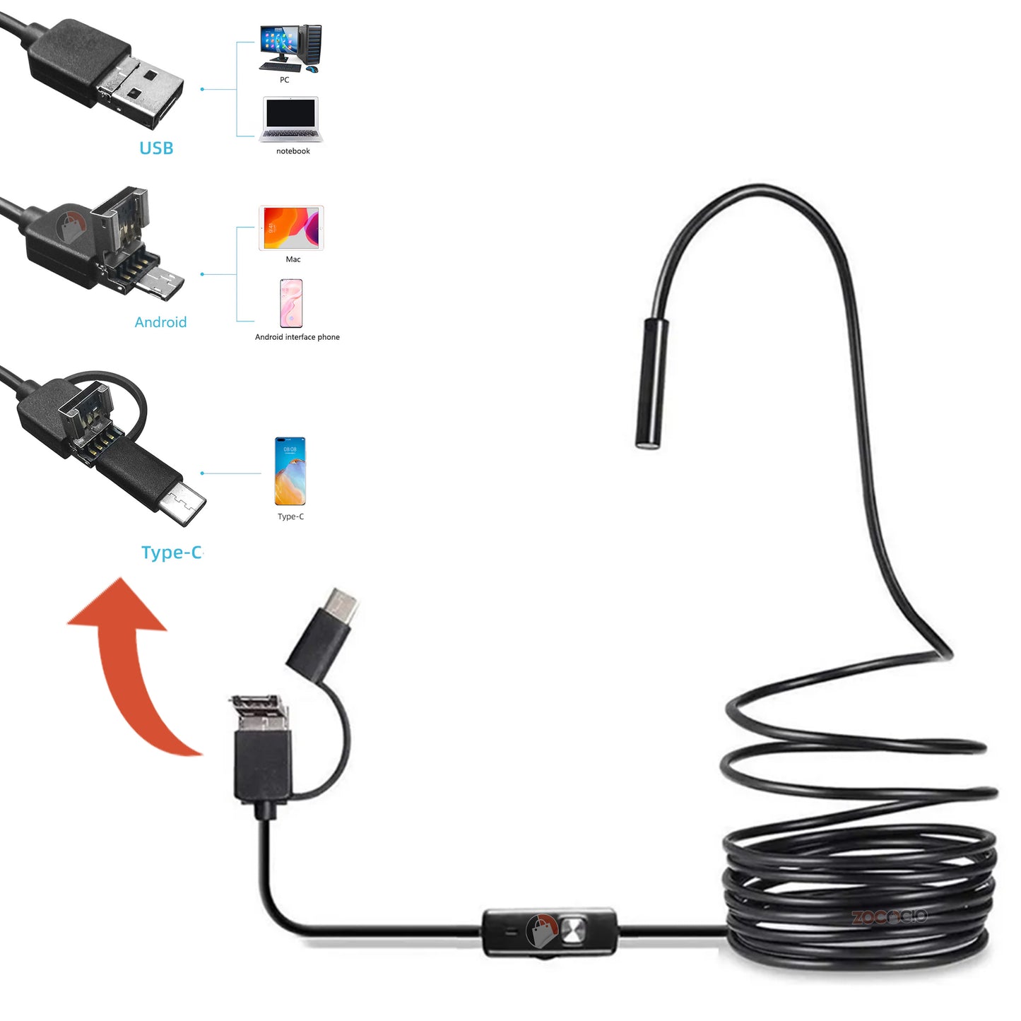 InvisiCam Explora con claridad en cualquier condicion