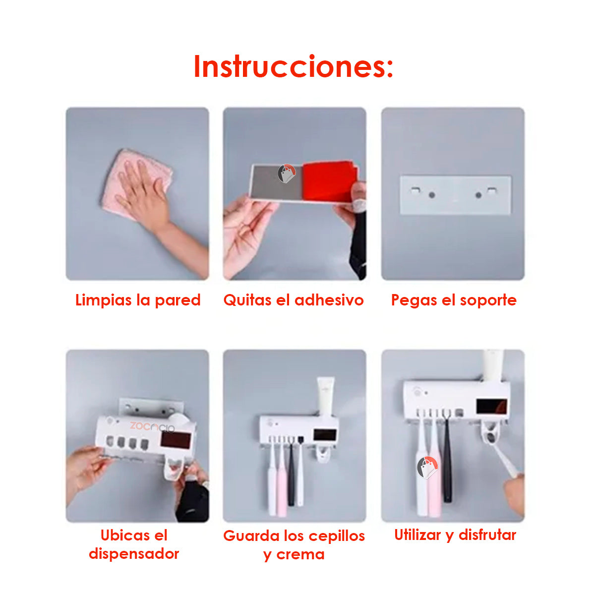 CleanGuard Dispensador Crema Avanzado