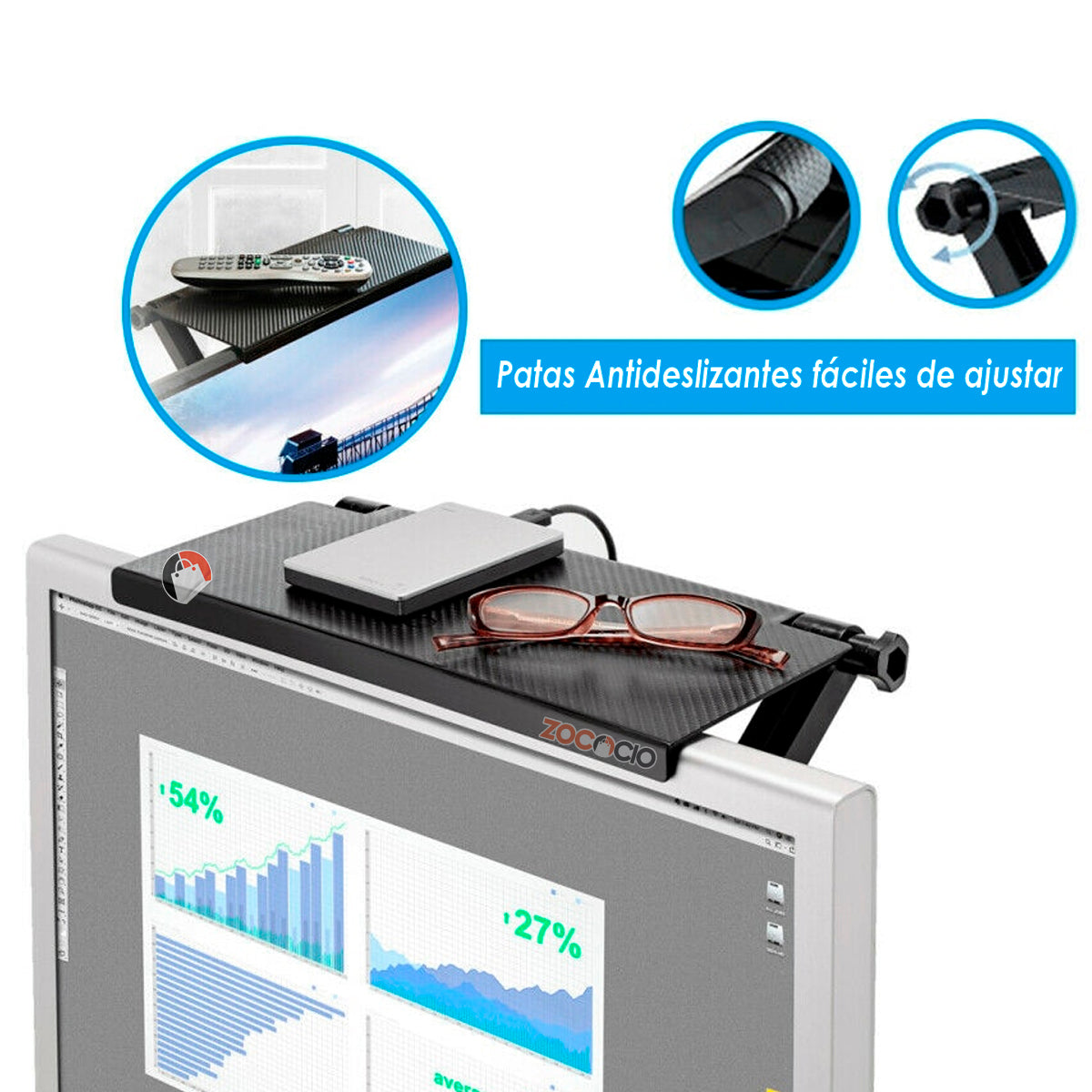 InstantRack Soporte Deco TV