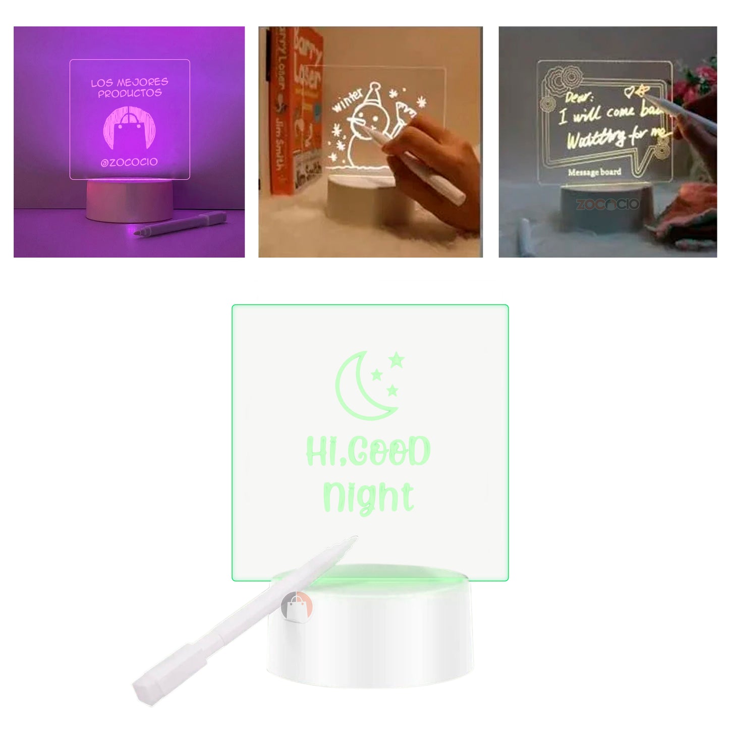 BrightNote Tablero Luminoso Personalizable