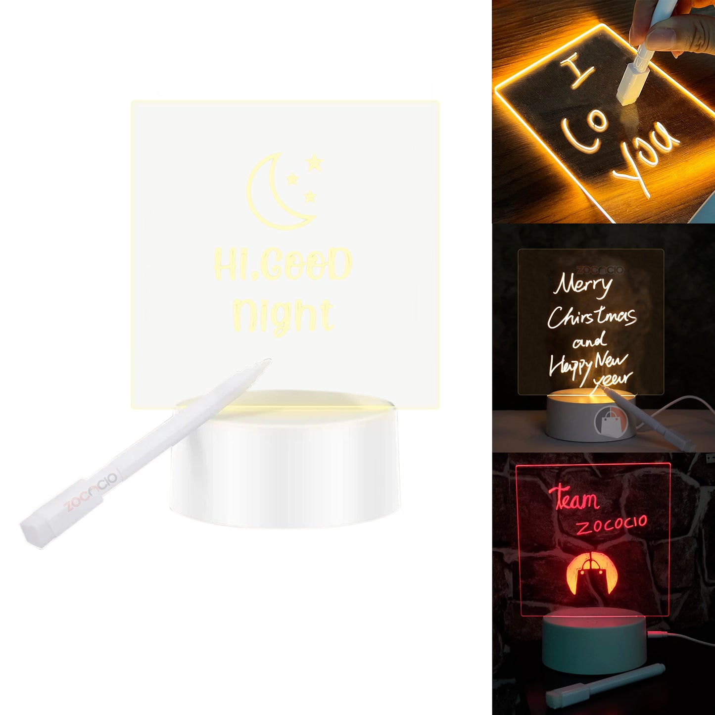 BrightNote Tablero Luminoso Personalizable