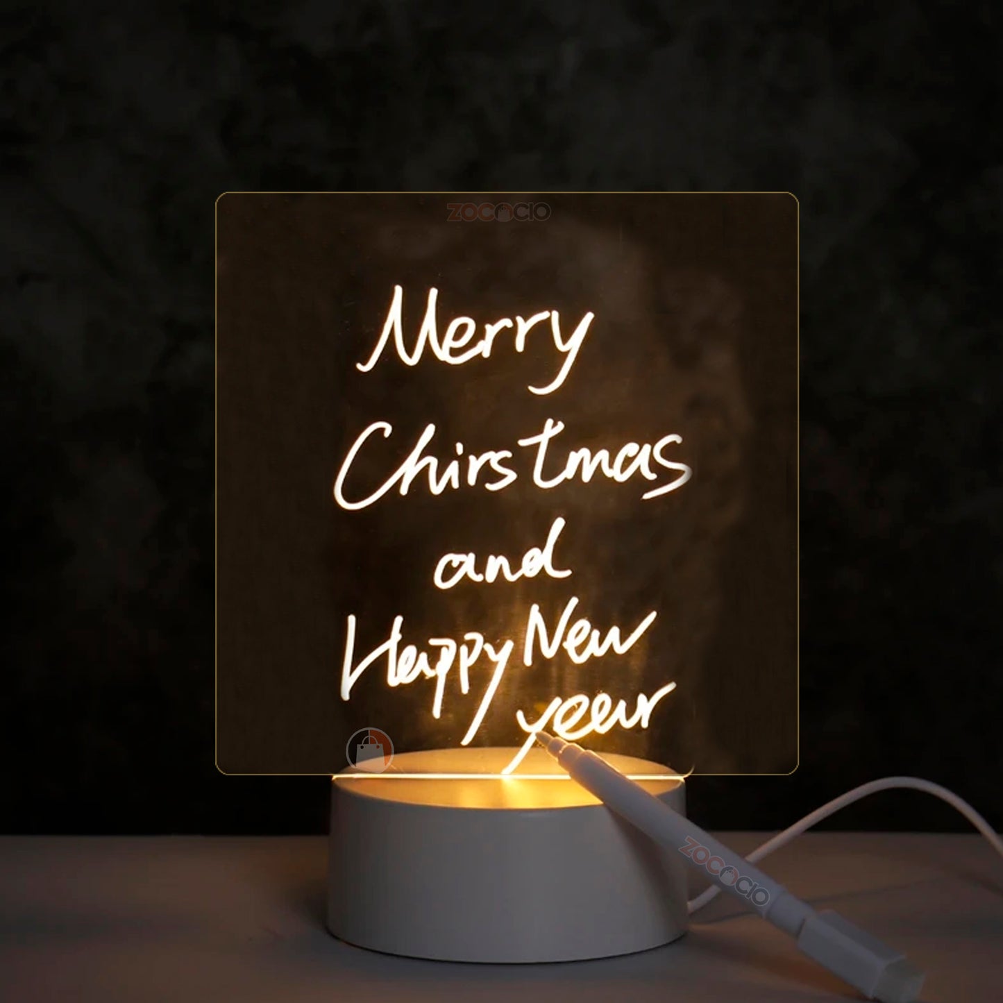 BrightNote Tablero Luminoso Personalizable