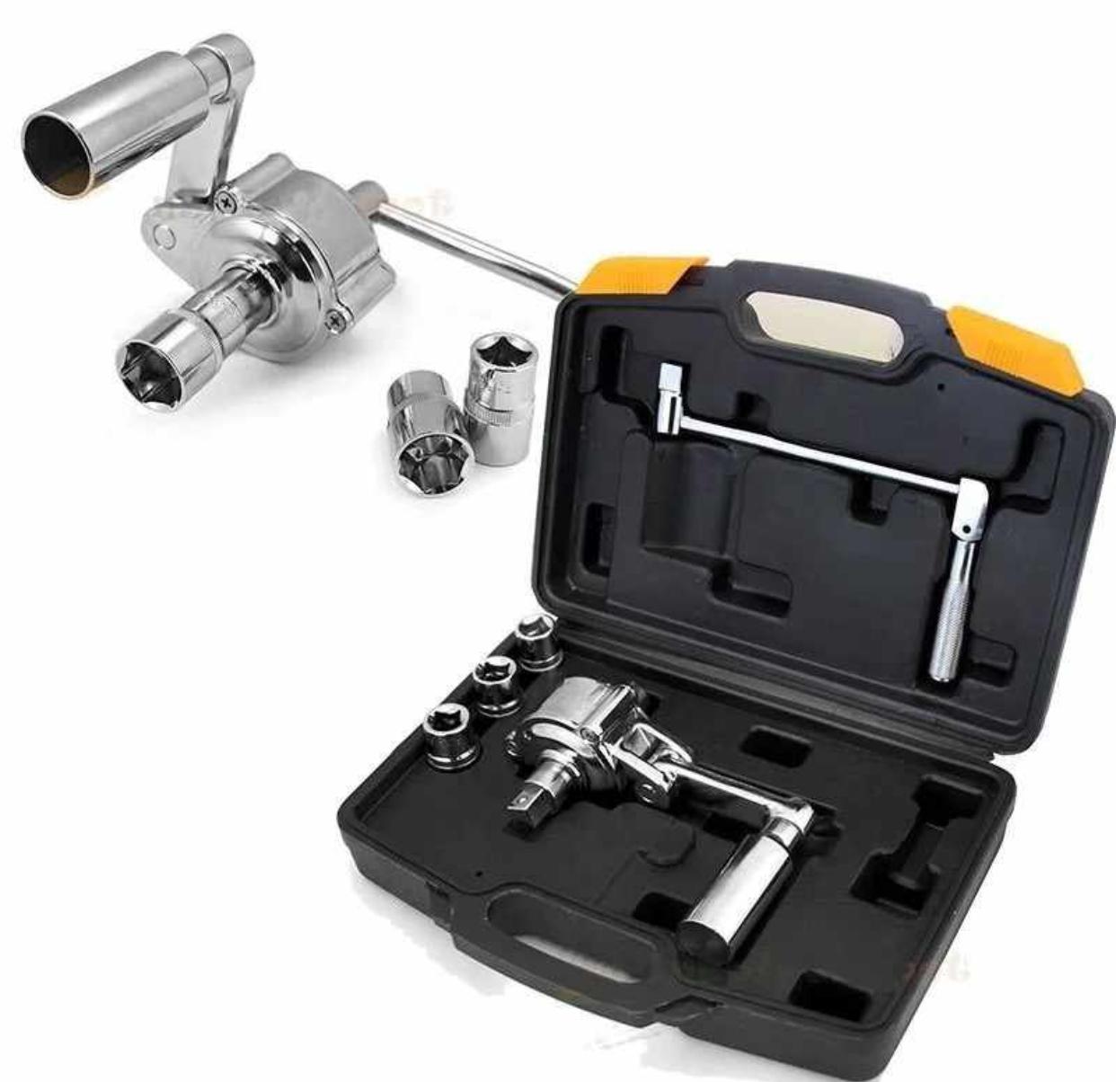 TorqueMaster Llave multiplicadora de fuerza para carros