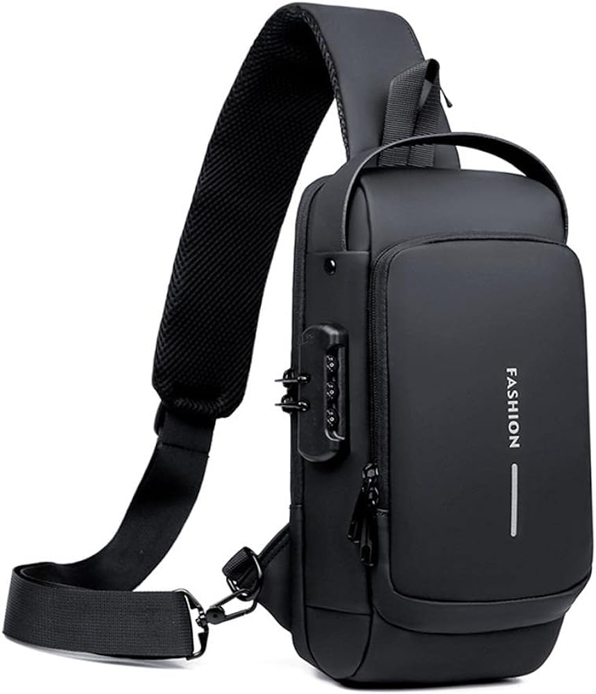SecurePack Bolso impermeable antirrobo con puerto USB
