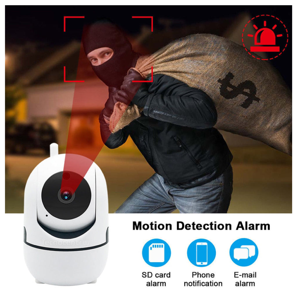 RoboCam Camara robotica para hogar y oficina