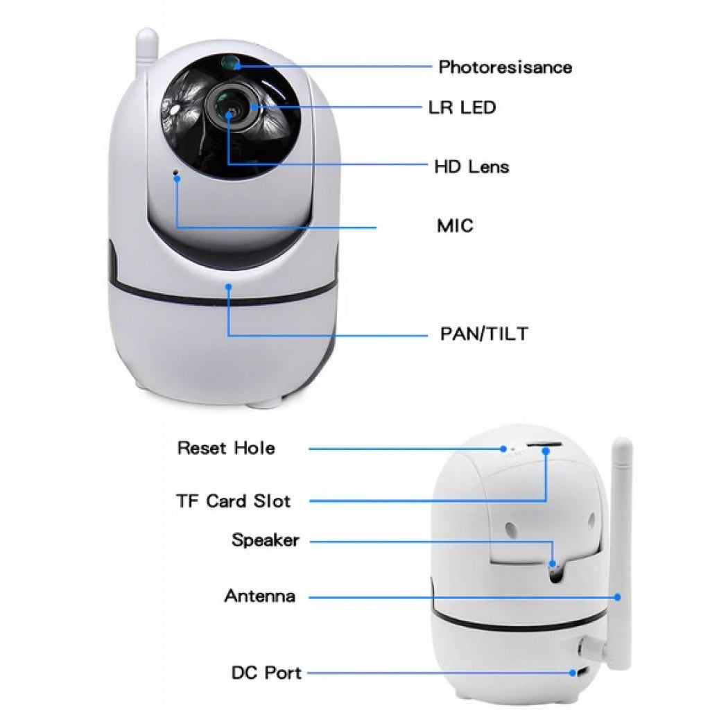 RoboCam Camara robotica para hogar y oficina
