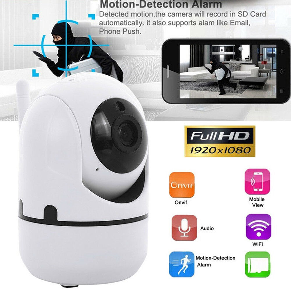 RoboCam Camara robotica para hogar y oficina