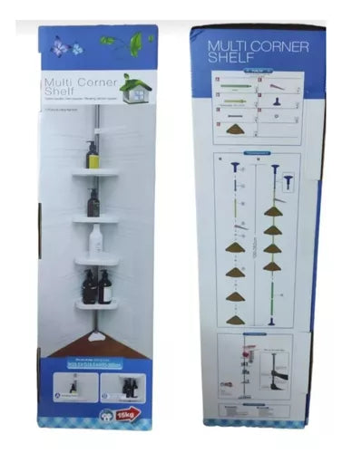 CornerShelf Organizador esquinero para ducha