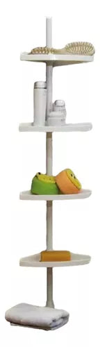 CornerShelf Organizador esquinero para ducha