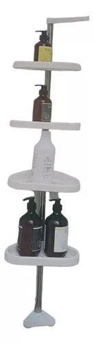 CornerShelf Organizador esquinero para ducha