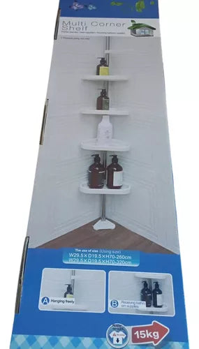 CornerShelf Organizador esquinero para ducha
