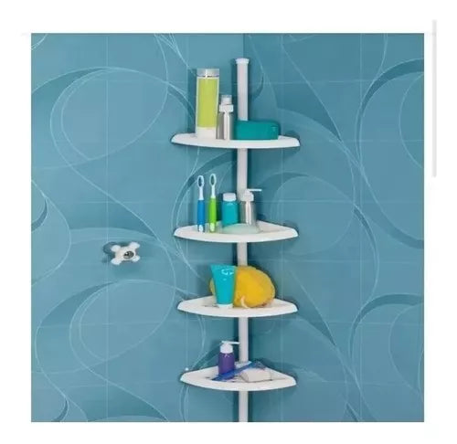 CornerShelf Organizador esquinero para ducha