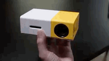 Mini Proyector Led Video Beam 600 YG300