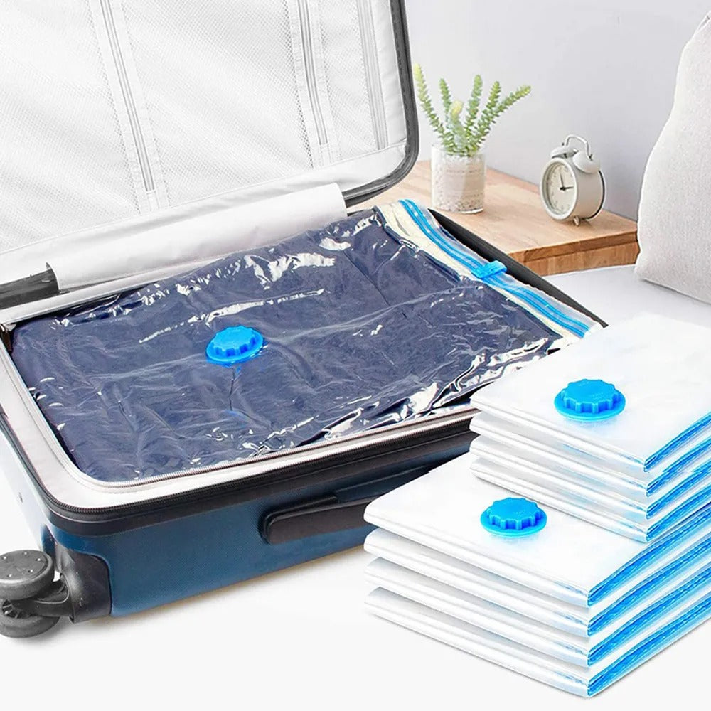 SpaceSaver Combo Bolsa de compresion y bomba electrica