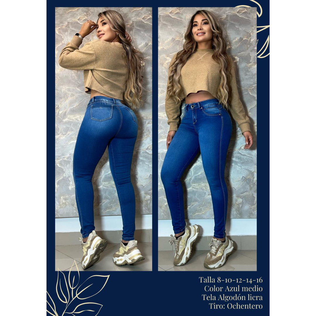 Coleccion Jeans W Mujer Bright Memories