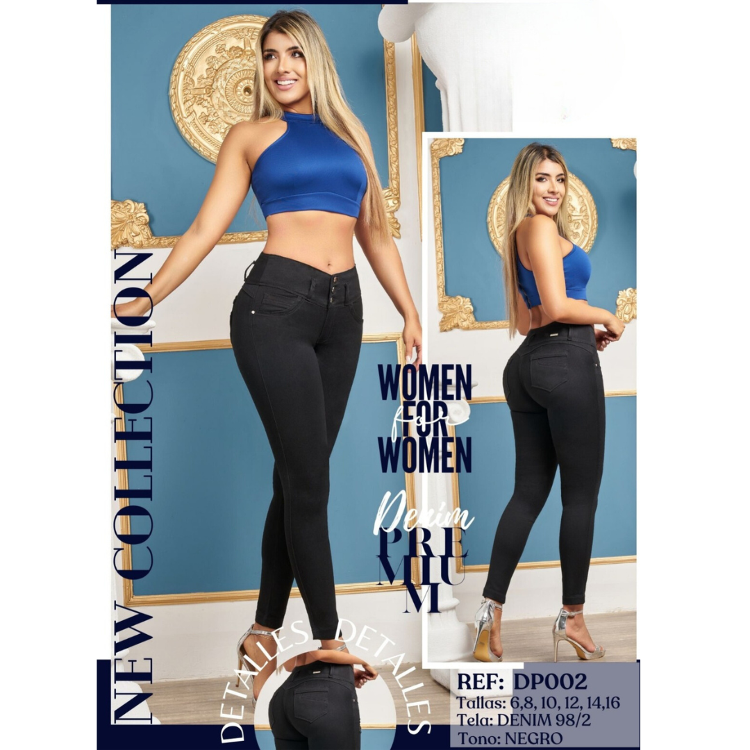 Coleccion Jeans MJ Mujer SlimFit Luxe