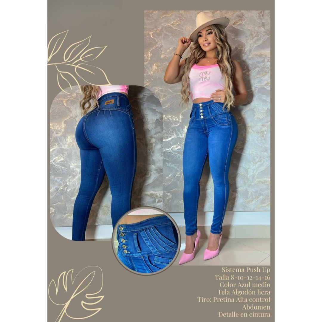 Coleccion Jeans W Mujer Bright Memories