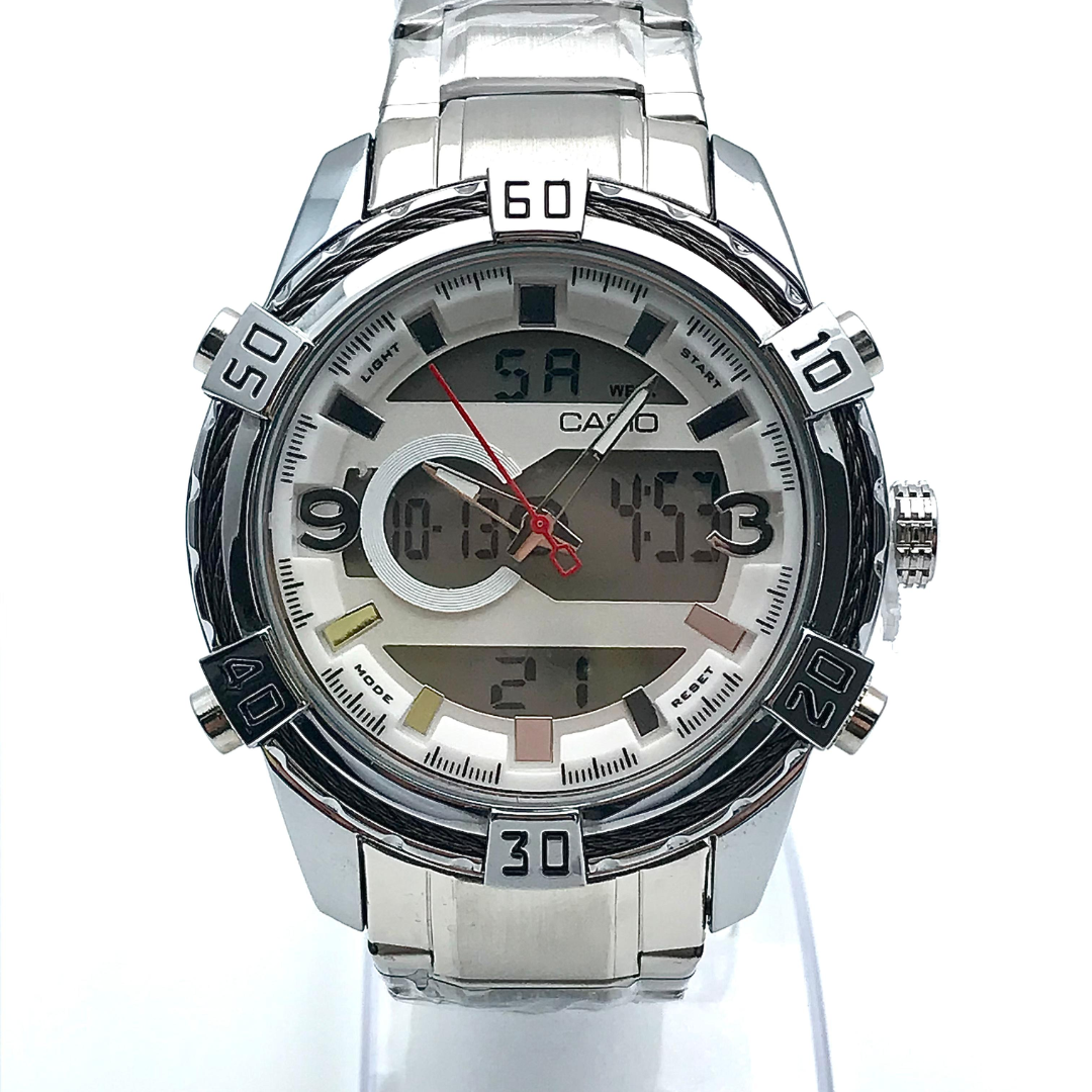 RELOJ CASIO DOBLE HORA R16