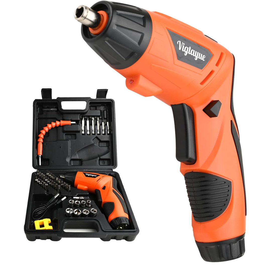 TurnMate Destornillador Inalambrico Casero