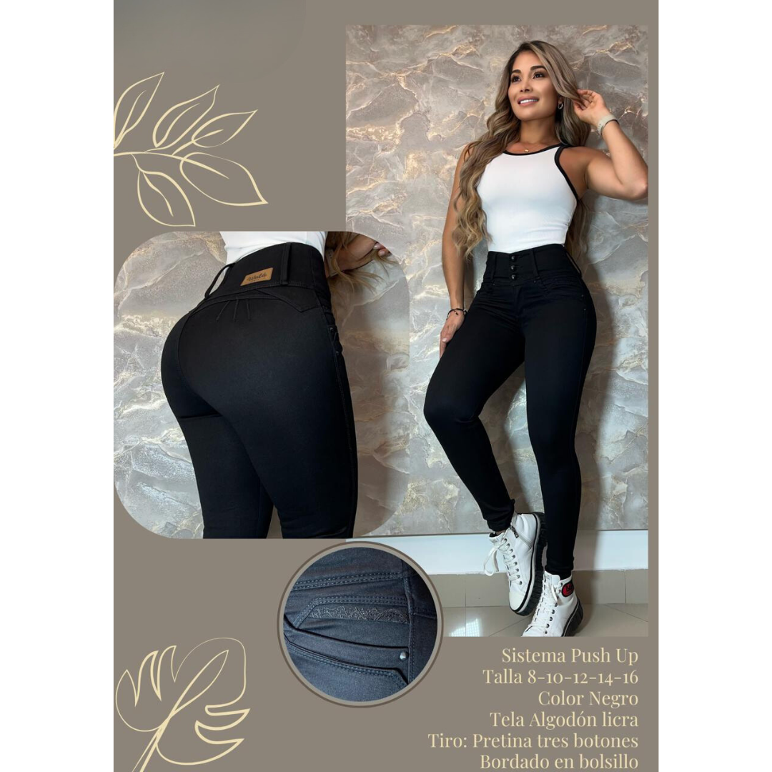 Coleccion Jeans W Mujer Bright Memories