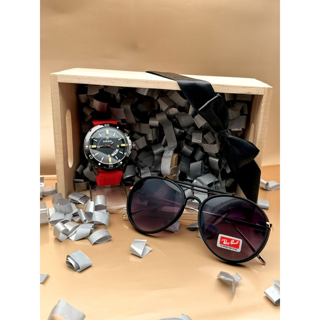 COMBOS CLASS RELOJ DIESEL + GAFAS