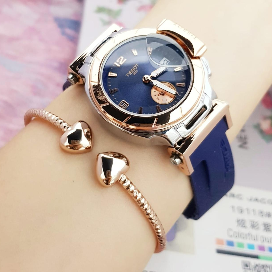 COMBOS RELOJ TISSOT T RACE DAMA + PULSERA