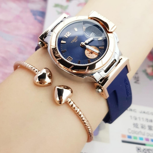 COMBOS RELOJ TISSOT T RACE DAMA + PULSERA