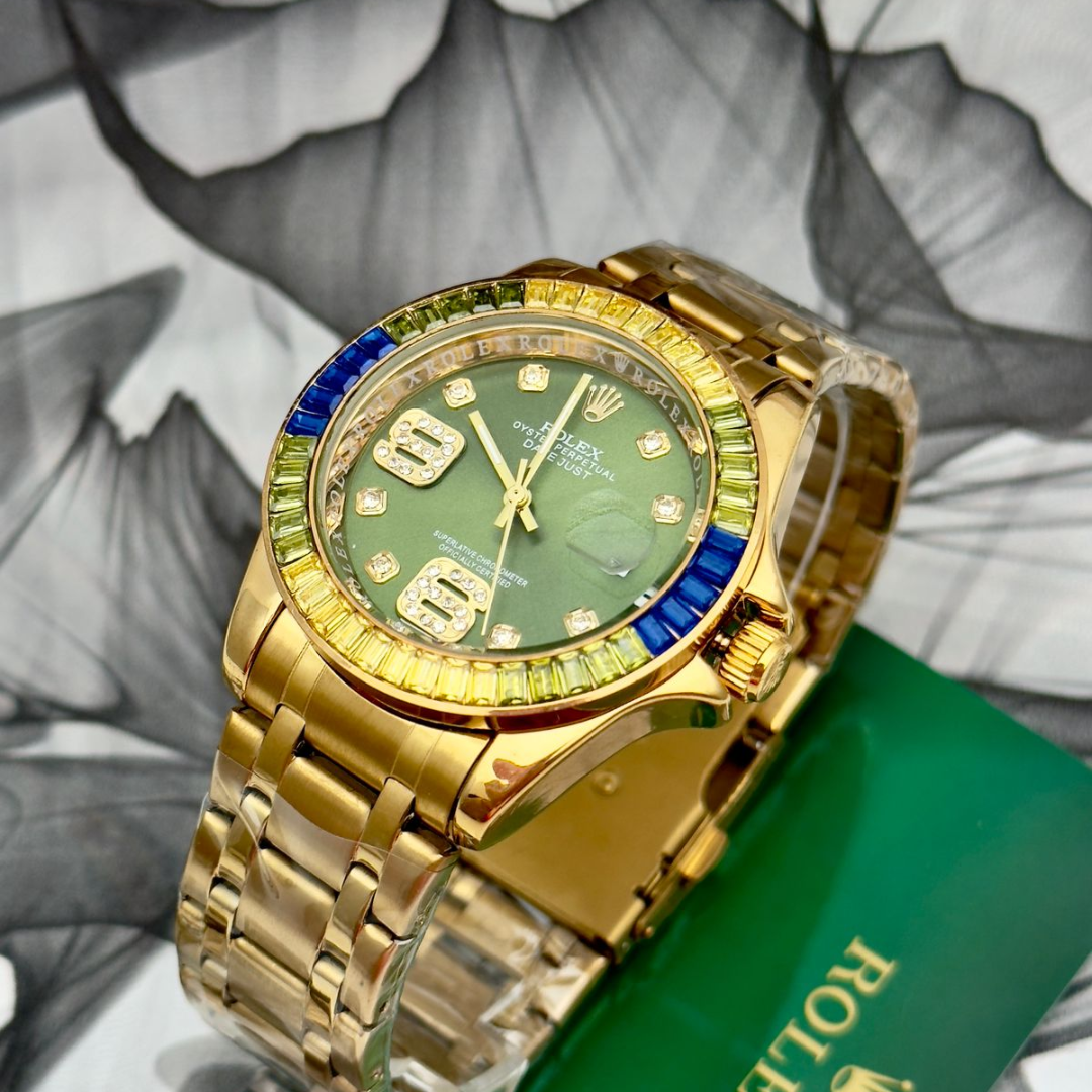 RELOJ ROLEX PIEDRAS R2