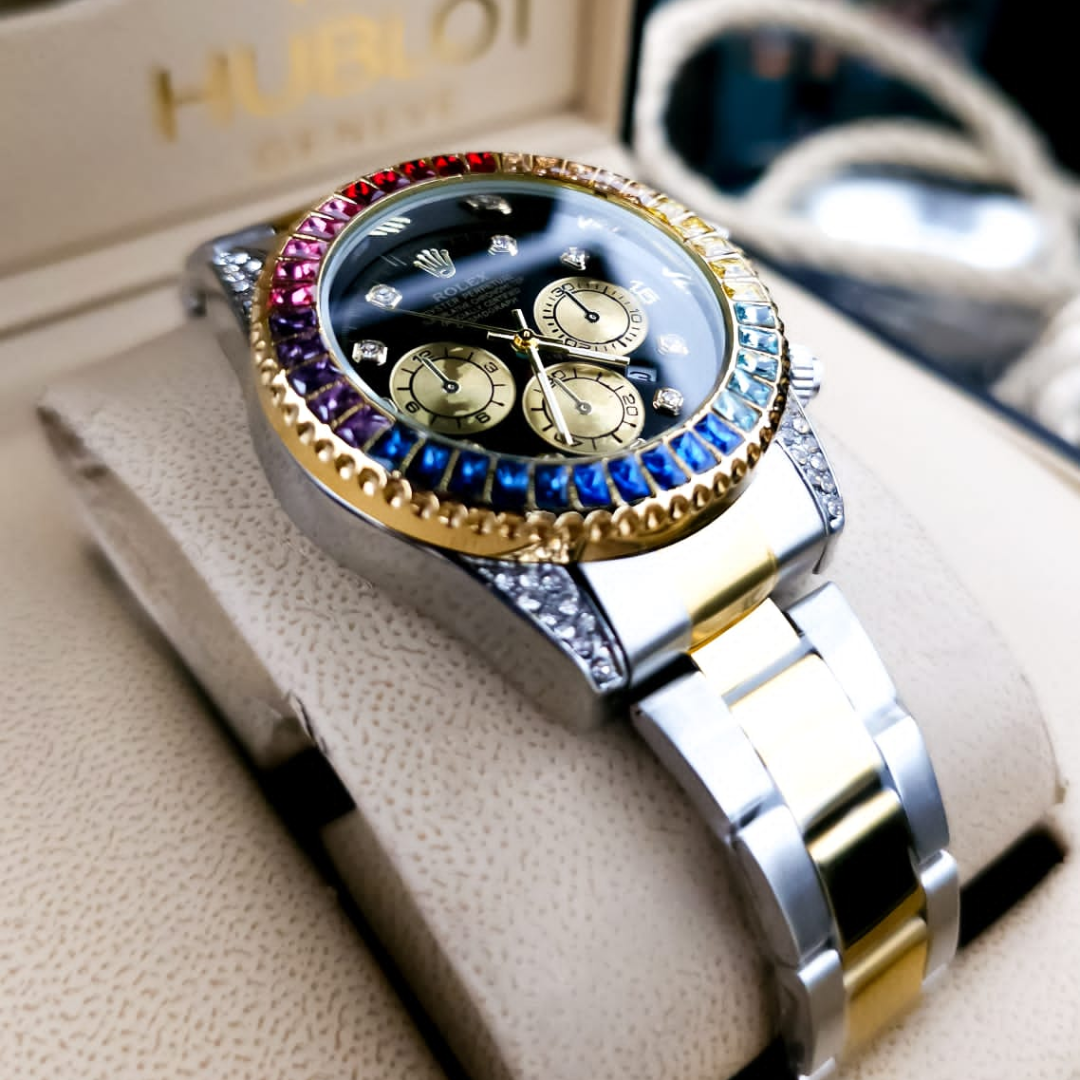 RELOJ CABALLERO ROLEX DAYTONA PIEDRAS
