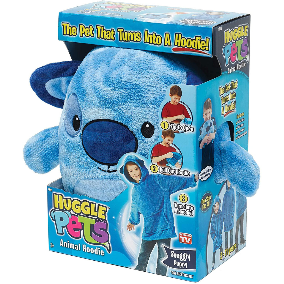 Huggle Pets Buzos En Forma De Peluche Compacto