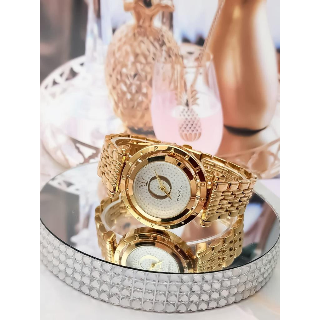 RELOJ PANDORA D ACERO